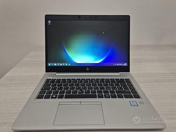 HP EliteBook 840 G6+dock station HP G5|i7 16GB RAM