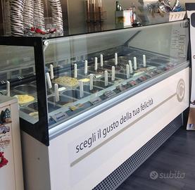 Attrezzature e arredi per gelateria