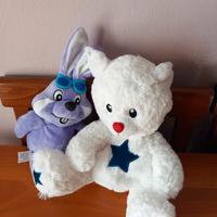 coniglietto Milka e orsetto Baci