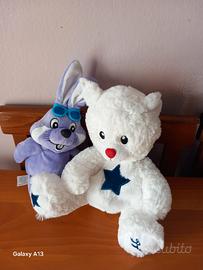 coniglietto Milka e orsetto Baci