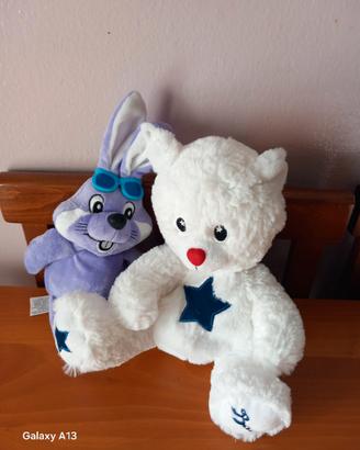 coniglietto Milka e orsetto Baci