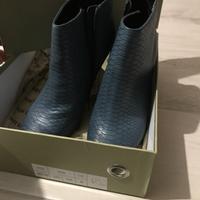 Scarpe ancle boot BIBI LOU 39 colore avio