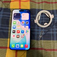 Iphone 16 pro max 256gb black 42 cicli di ricarica