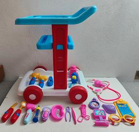 Gioco Centro medico carrello Pgpn