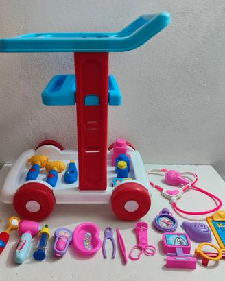 Gioco Centro medico carrello Pgpn