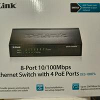 D-Link des-1008PA