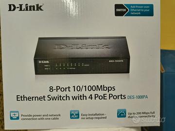 D-Link des-1008PA