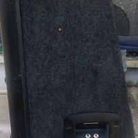Subwoofer con amplificatore