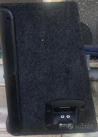 Subwoofer con amplificatore