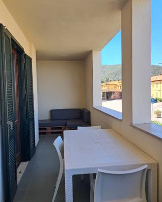 Appartamento con terrazza parco della maremma