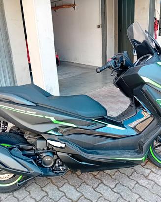 Honda Forza 350 due mesi di vita nuova!!!