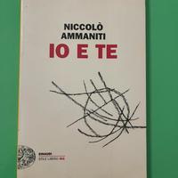 Libro - Nicolò ammaniti "IO E TE"