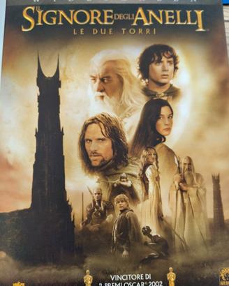 DVD Il signore degli anelli. Le due torri