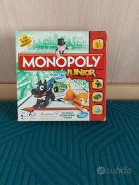 Monopoly Junior Hasbro - Gioco da tavolo completo 