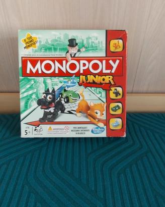 Monopoly Junior Hasbro - Gioco da tavolo completo 