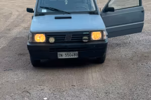 Fiat panda (1991) 88.000 km