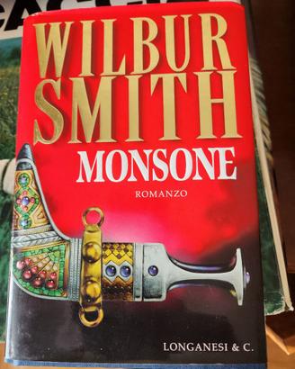 Monsone di Wilbur Smith