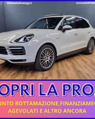 PORSCHE Cayenne 3.0 V6 E-Hybrid Platinum Edition