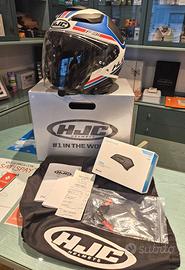 HJC F31 CERON TG. L + INTERFONO 11Be