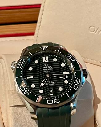 Omega Seamaster 300 Quadrante Verde Completo