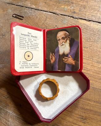 Oggetto devozionale – San Leopoldo Mandić