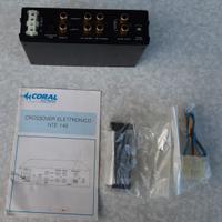 Coral Serie NTE 140 Crossover Elettronico