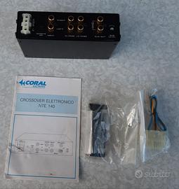 Coral Serie NTE 140 Crossover Elettronico