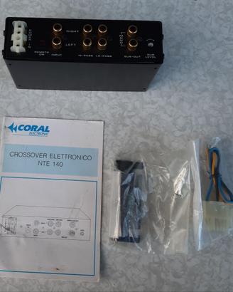 Coral Serie NTE 140 Crossover Elettronico