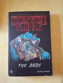 Libro Stephen King The Body come nuovo