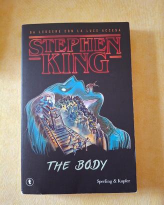 Libro Stephen King The Body come nuovo