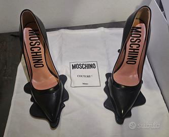 Décolleté Moschino Melted Pumps Nere 👠