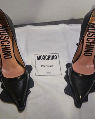 Décolleté Moschino Melted Pumps Nere 👠