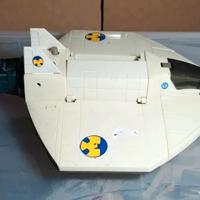 Coleco Starcom Six Shooter space ship toy giochi