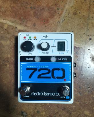 Electro Harmonix 720 Stereo Looper