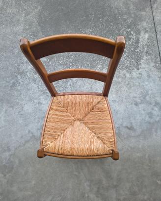 Sedie rustiche