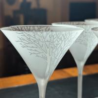 Calice Martini Cocktail Belvedere Vodka