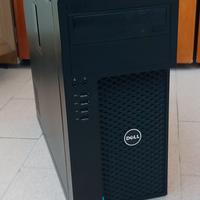 Computer Dell Xeon octa-core 3.4GHz 8GB veloce.