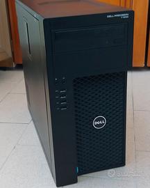 Computer Dell Xeon octa-core 3.4GHz 8GB veloce.