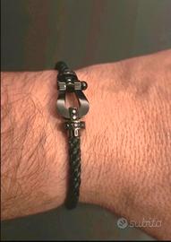 bracciale fred forza 10 titanio e diamanti 
