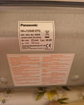 Forno Microonde Panasonic