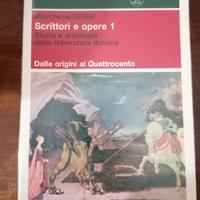 Letteratura italiana - Scrittori e opere 1 e 3
