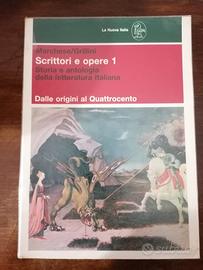 Letteratura italiana - Scrittori e opere 1 e 3