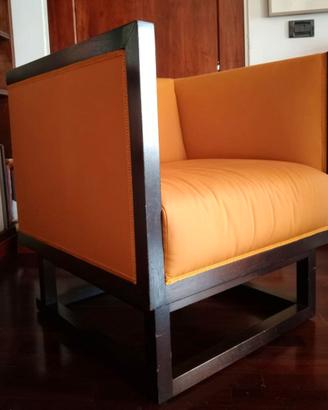 4 poltrone Cabinett_ Josef Hoffmann x Wittmann