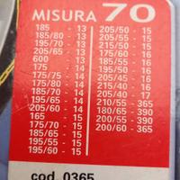 Catene da neve  mai usate