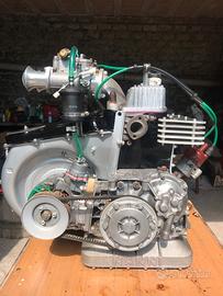 Motore 730cc fiat 500 su banco 126