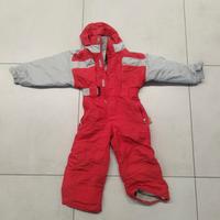 Tuta e stivali neve bambina
