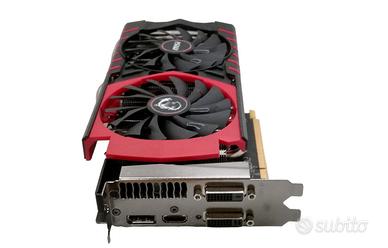 Scheda Grafica MSI NVidia GeForce GTX 970 4GB