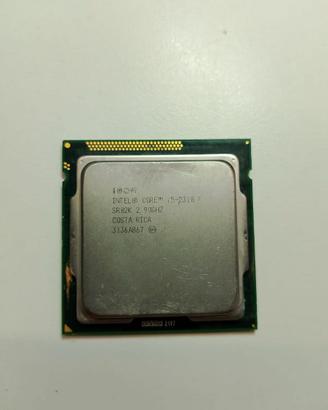 Processore Cpu Intel Core I5-2310 2.90GHZ LGA1155