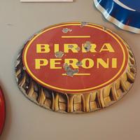 insegna  birra peroni