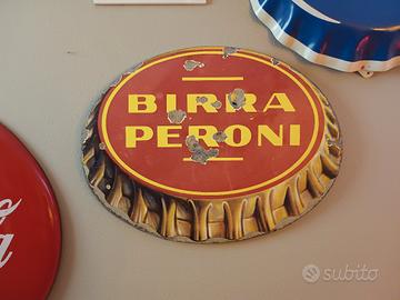 insegna  birra peroni